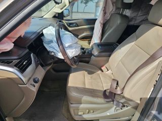 2017 Chevrolet Suburban LT - Interior Front Seat Image